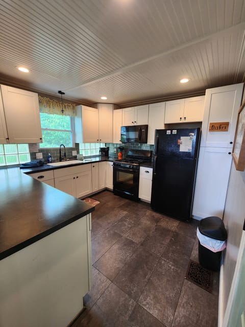 Gas stove, Ice maker, dishwasher