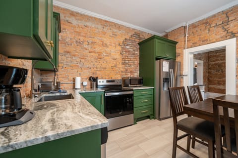 Well-appointed kitchen