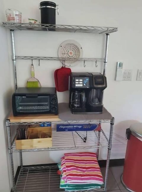 Coffee maker and toaster oven