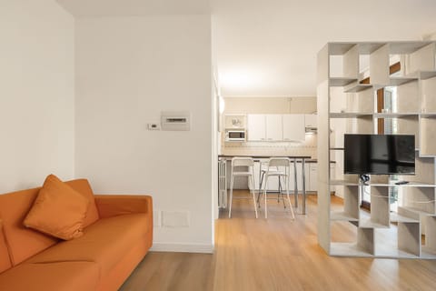 Living and dining room