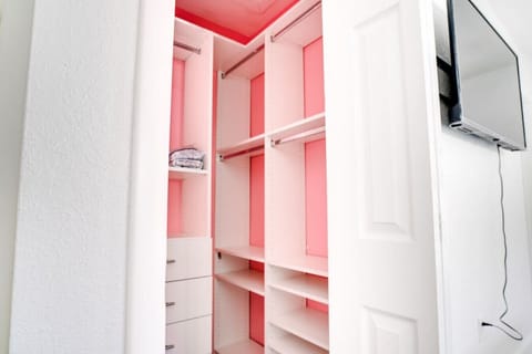 Built-in closet/storage