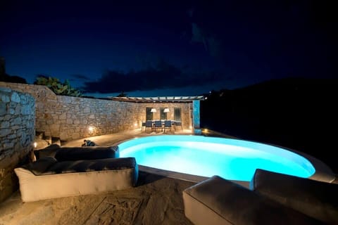 Indoor pool, a heated pool