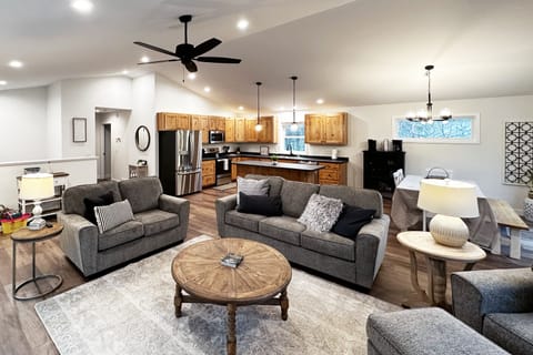 Living area | Smart TV, DVD player, foosball