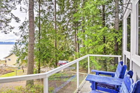 Furnished Deck | Hood Canal Views | Fire Pit | Gas Grill