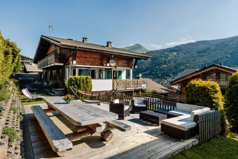 Chalet Morzine has 360 degree views - Morzine, Nyon, Ressechaux & Nantaux