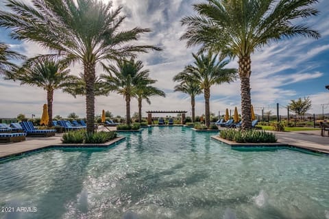 Indoor pool, a heated pool