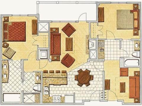 Floor plan - example