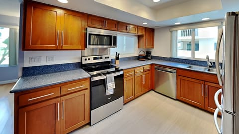 Large Spacious Kitchen, endless countertop space, and updated appliances.