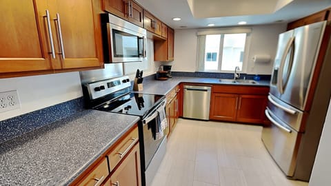 Large Spacious Kitchen, endless countertop space, and updated appliances.
