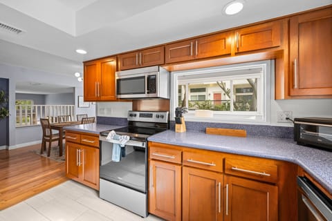 Large Spacious Kitchen, endless countertop space, and updated appliances.