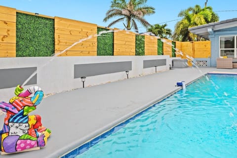 Fun for the entire family and privacy with fully fenced backyard