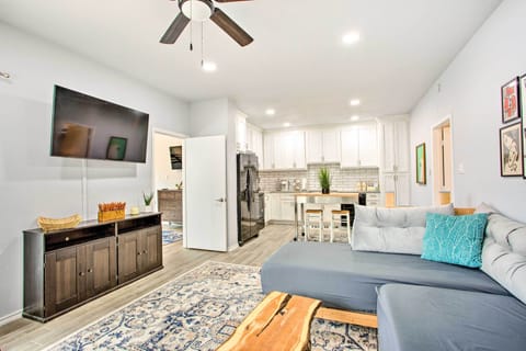 Pottsboro Vacation Rental | 2BR | 2BA | 1,000 Sq Ft | Step-Free Access