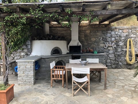 BBQ & WOOD OWEN COVER SPACE