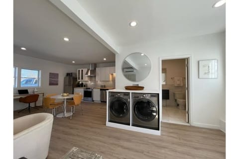 Full size new LG washer and dryer for your use!