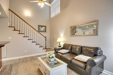 Augusta Vacation Rental | 4BR | 3BA | Stairs Required | 1,620 Sq Ft