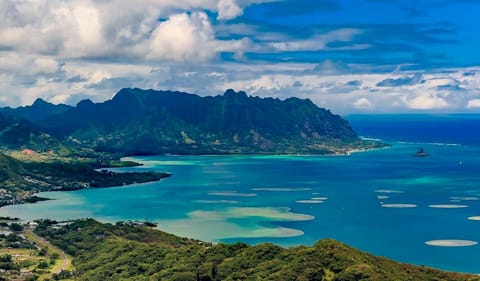 Our property overlooks beautiful Kaneohe Bay