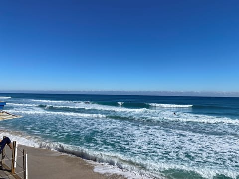 Sun loungers, beach towels