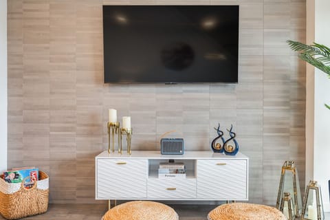 Immerse in cinematic bliss with our 65" Roku HDTV, for stunning entertainment!