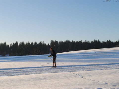 Snow and ski sports