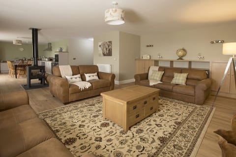 Sitting Room and Kitchen