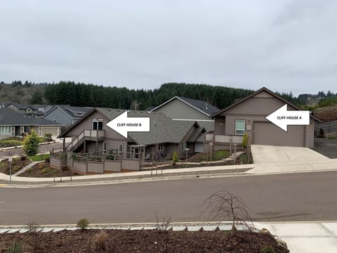 Cliff House A and Cliff House B.