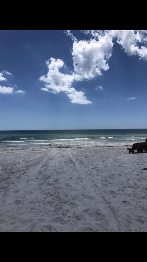 Sun loungers, beach towels