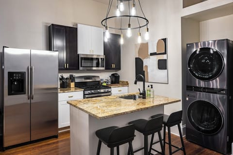 Kitchen stocked with the basics!