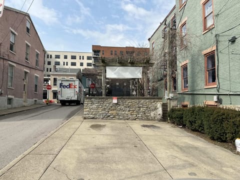 Your private parking space!