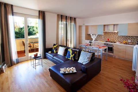 Kitchen, lounge area- open plan living.