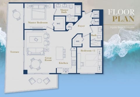 Floor plan subject to variations in actual implementation