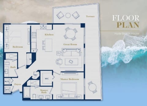 Floor plan subject to variations in actual implementation