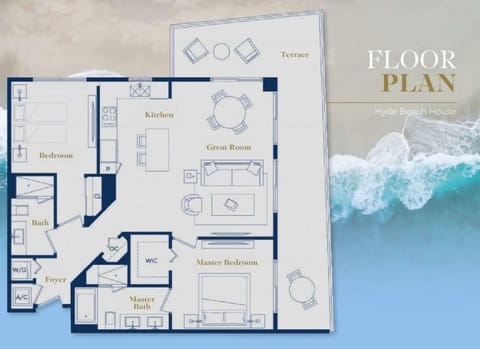 Floor plan subject to variations in actual implementation