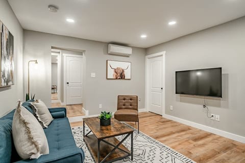 Recently renovated living area