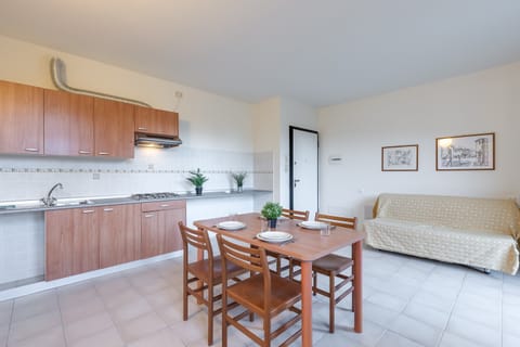 Living and dining room