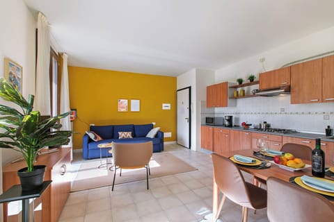 Living and dining room