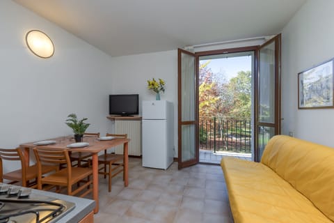 Living and dining room