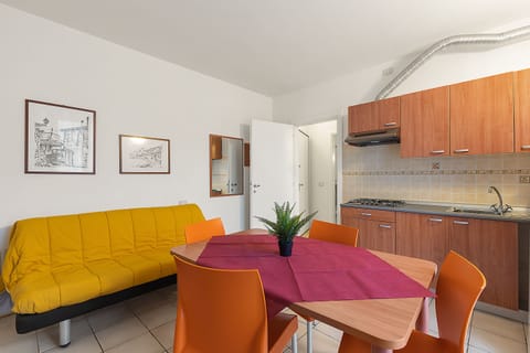 Living and dining room