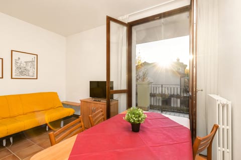 Living and dining room