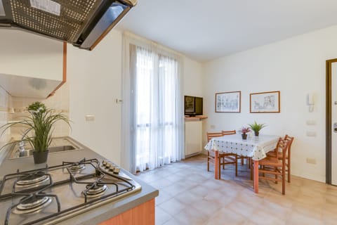 Living and dining room