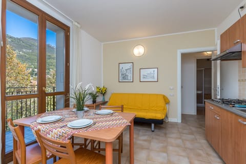 Living and dining room