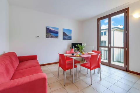 Living and dining room