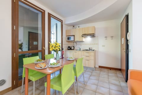 Living and dining room