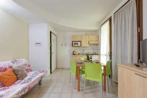 Living and dining room