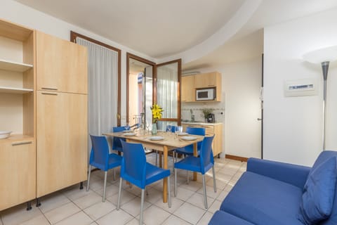 Living and dining room