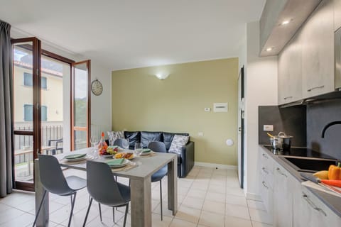 Living and dining room