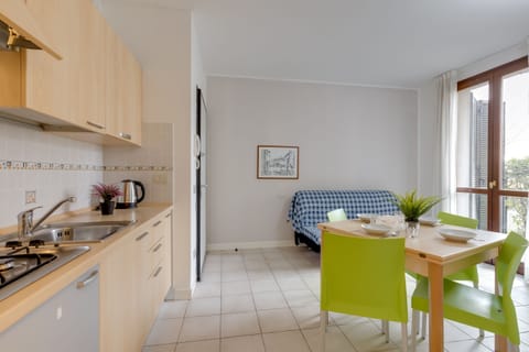 Living and dining room