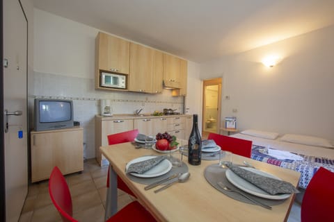 Living and dining room