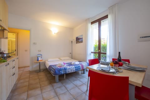 Living and dining room