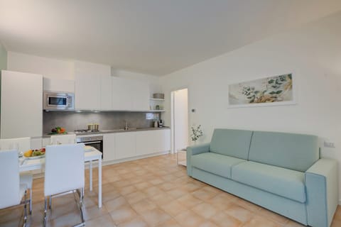 Living and dining room