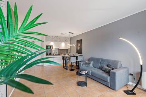 Living and dining room